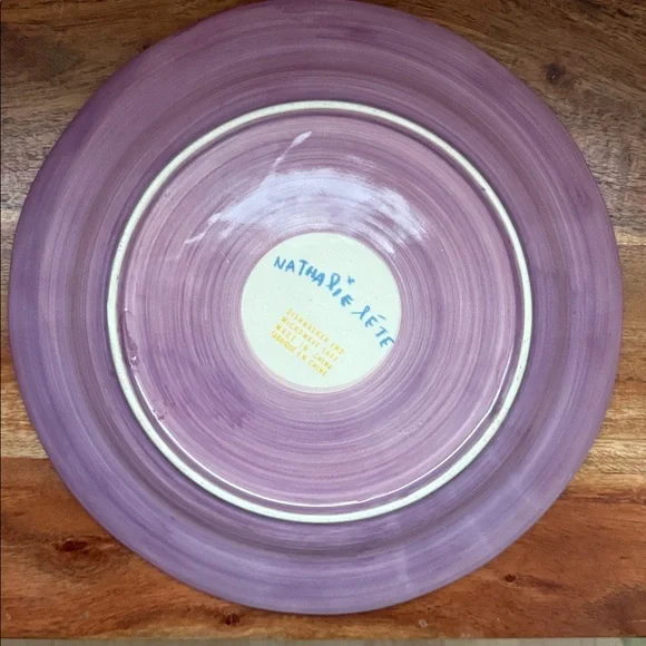 Nathalie Lete Plate - Picture 2 of 2